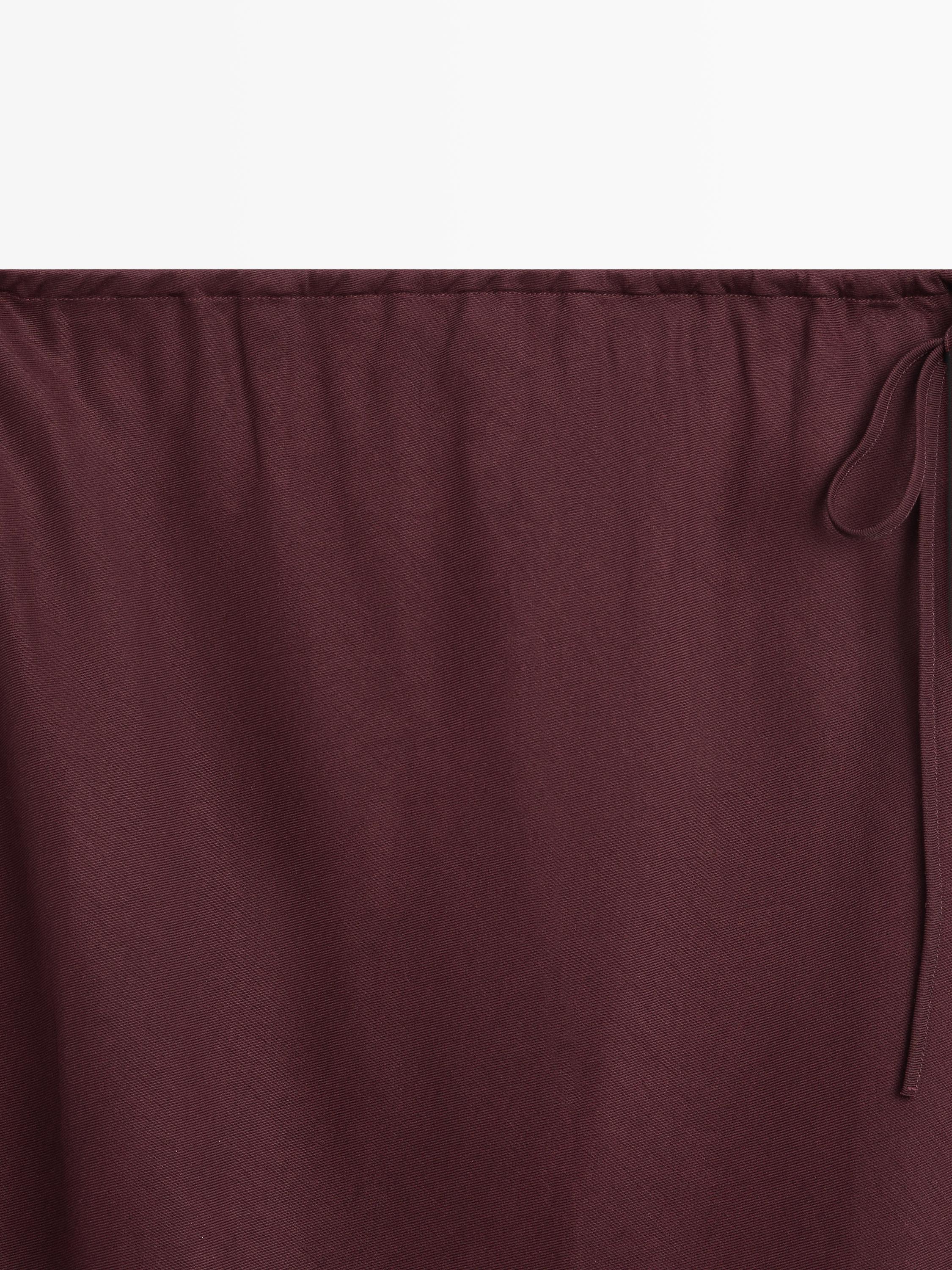 Pareo midi skirt